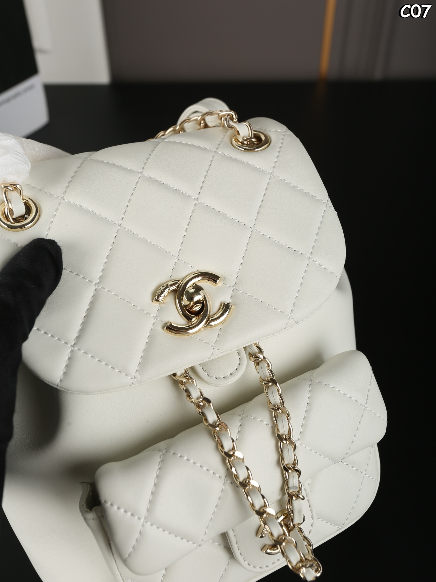 Chanel 22A Duma Backpack