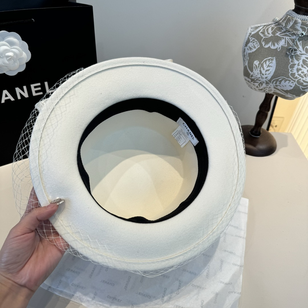 Chanel Bucket Hat