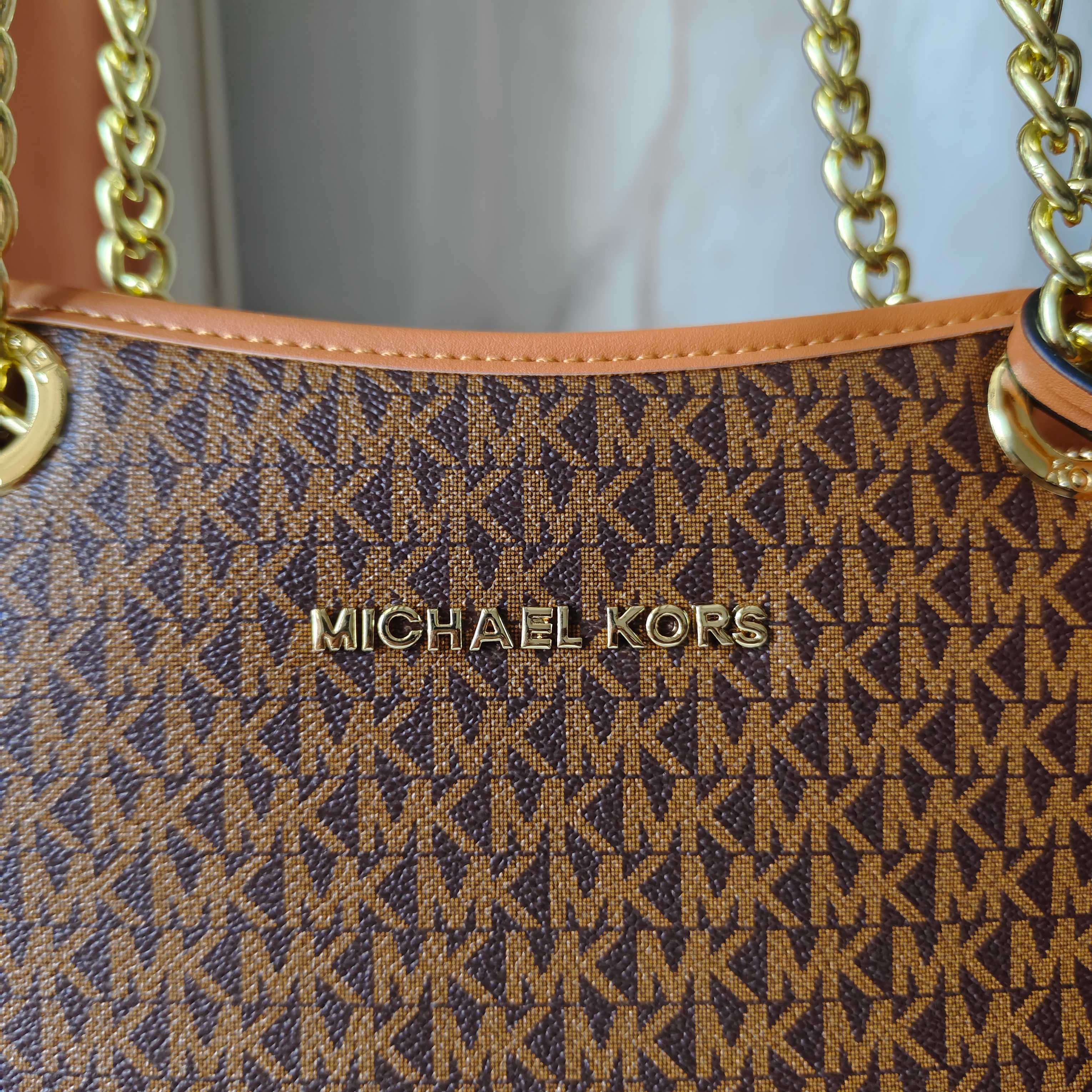 Michael Kors Chain Tote Bag