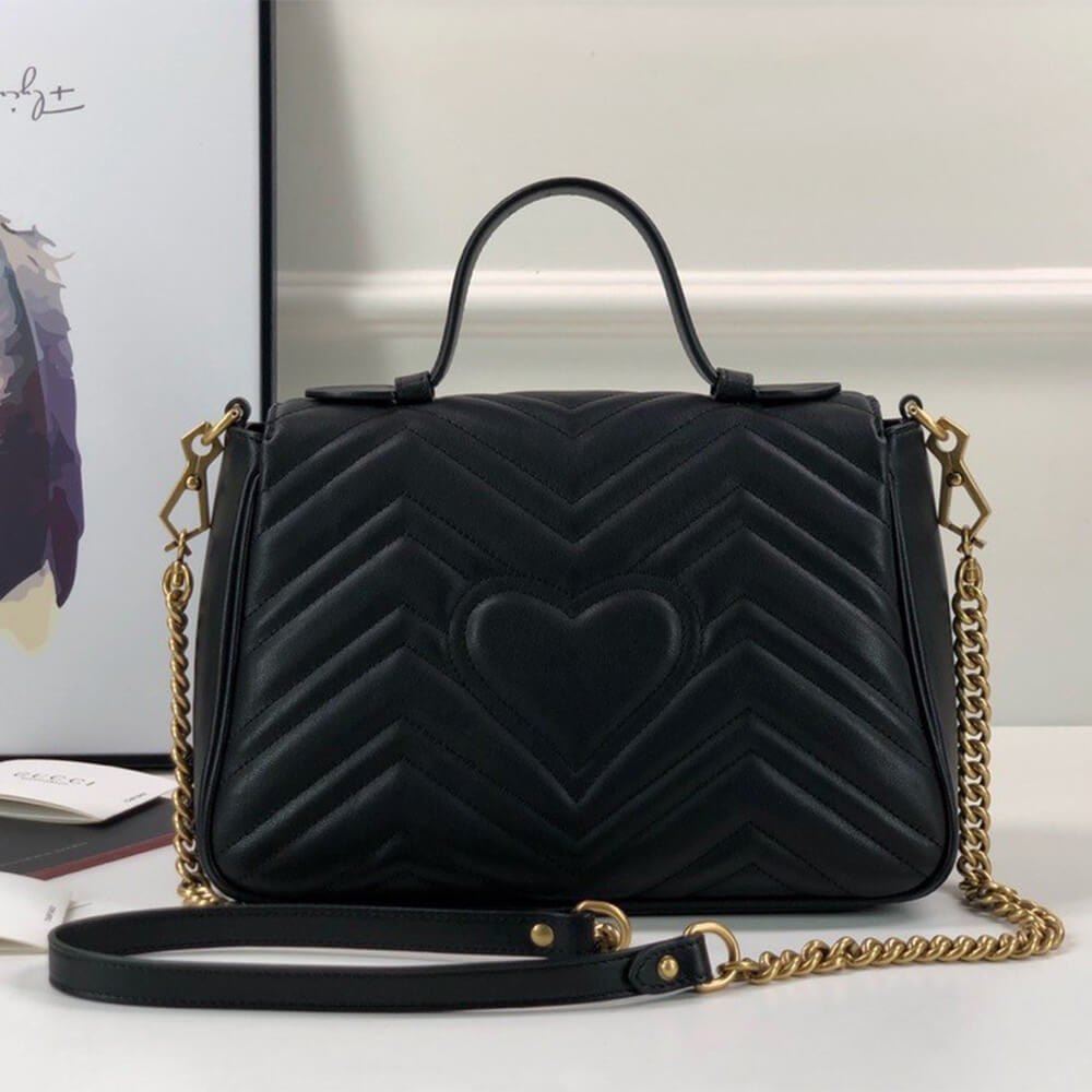 GG Marmont small top handle bag