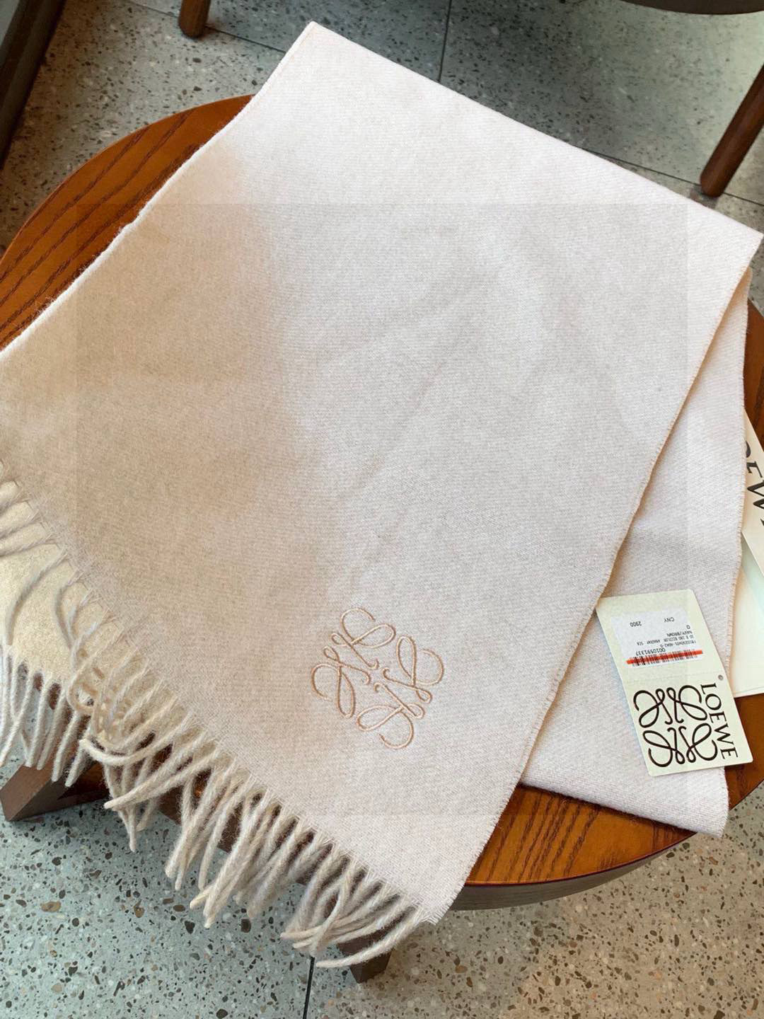LOEWE Cashmere Scarf