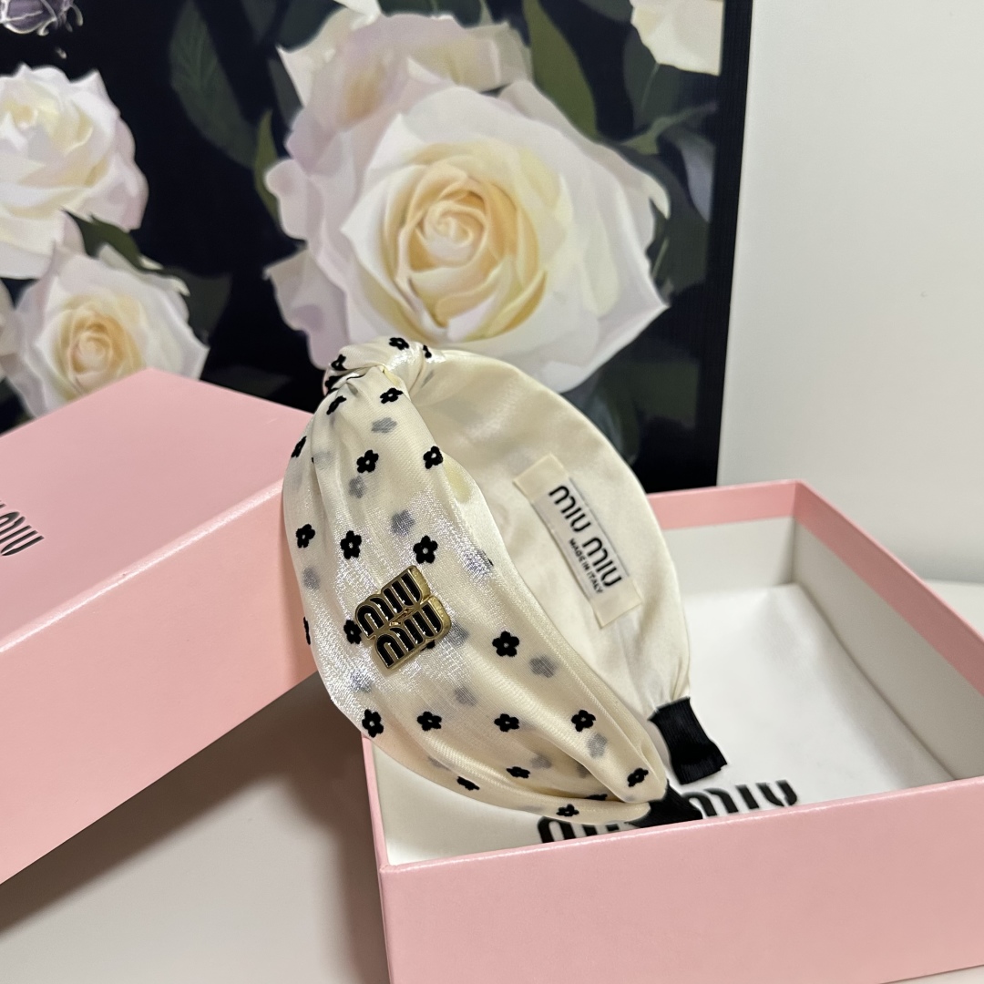 MiuMiu Hair Band