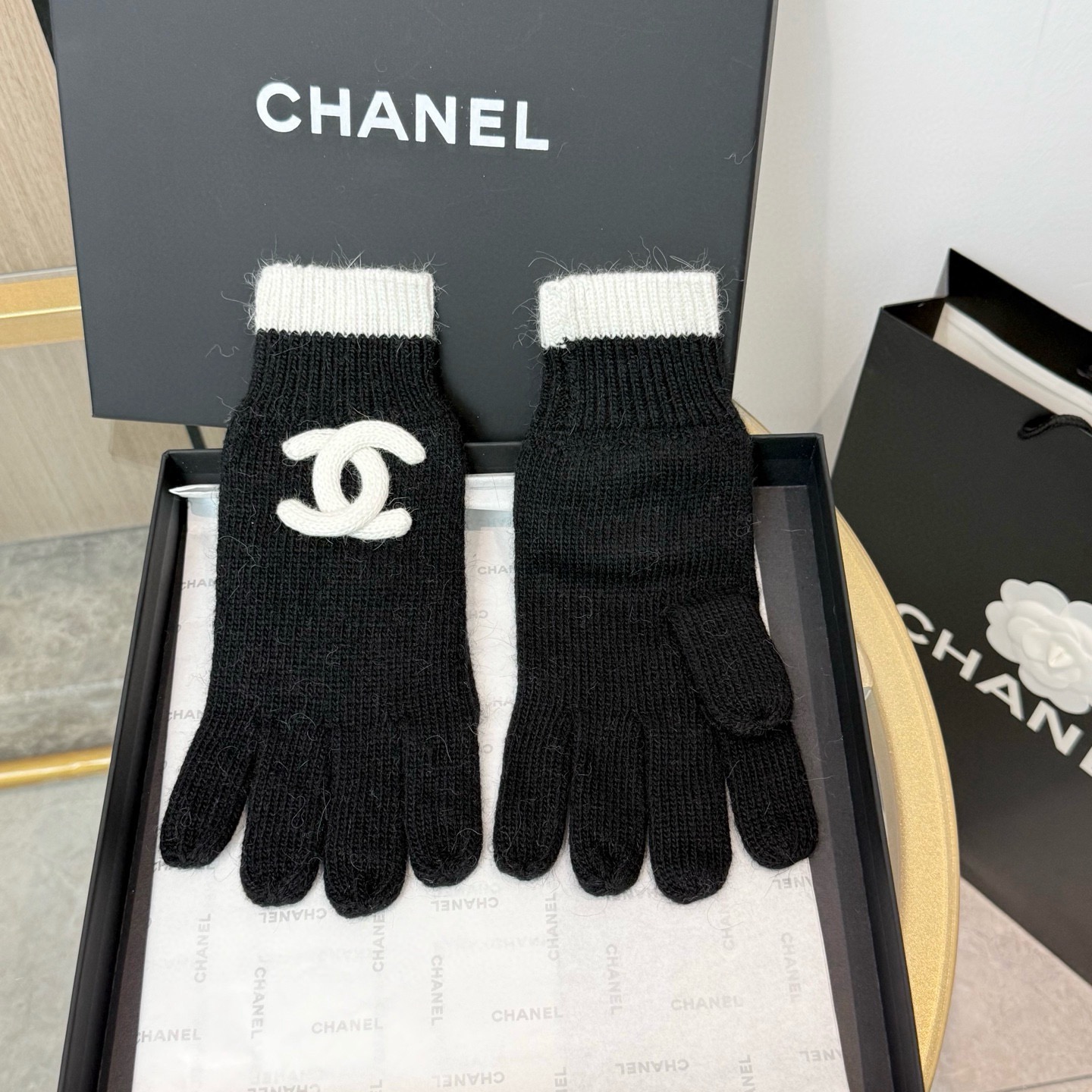 Chanel Gloves