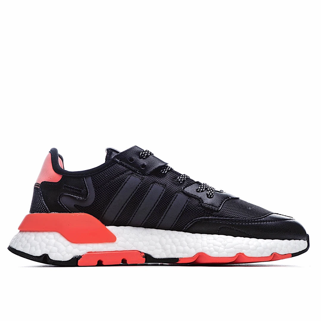 Adidas Nite Jogger 'Black Hi-Res Red'