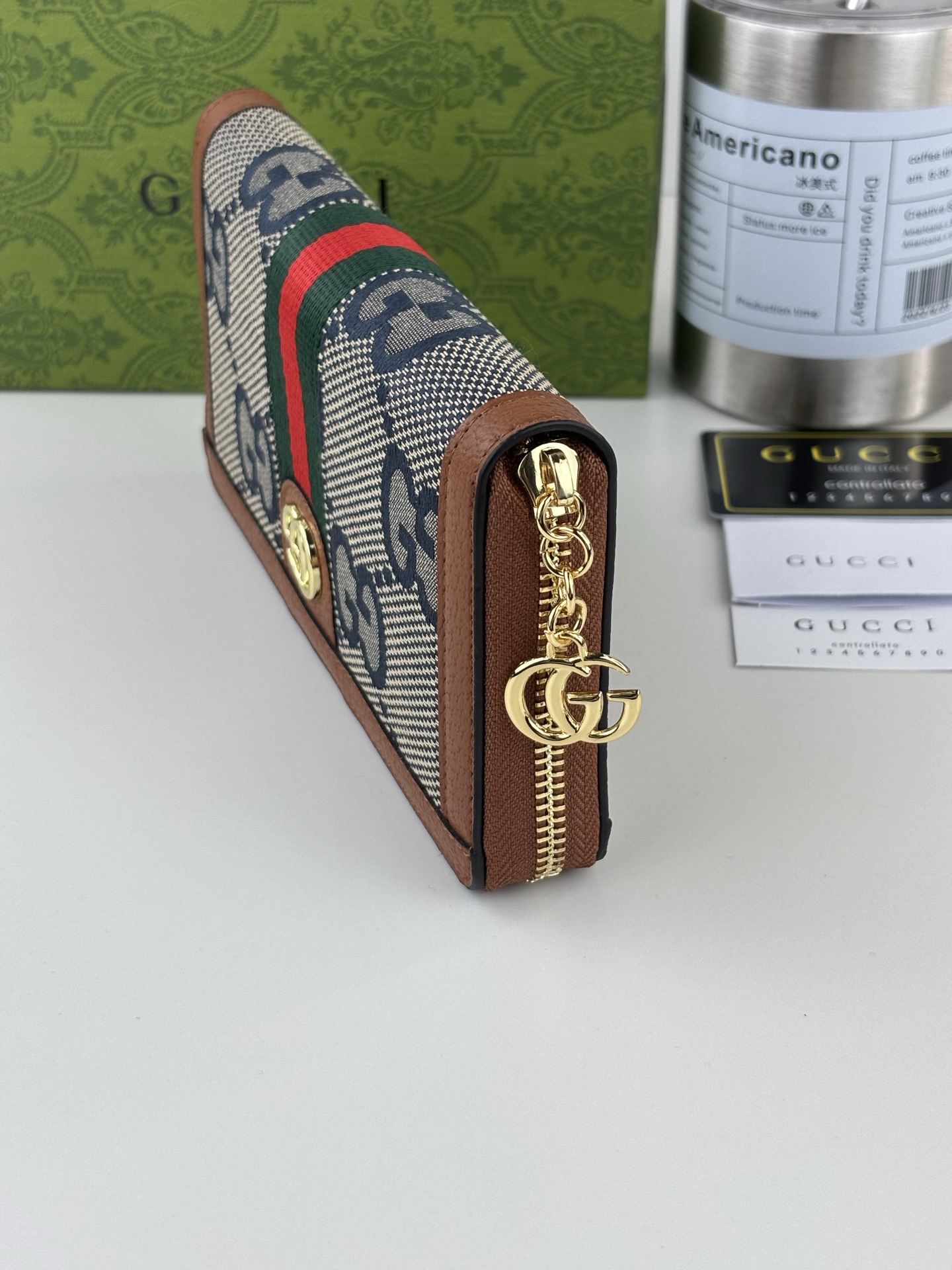 GG Ziper Wallet