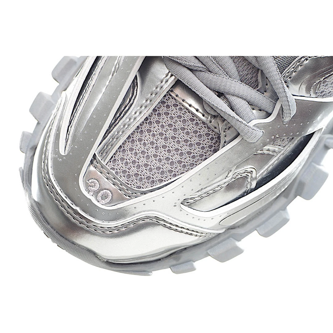 Balenciaga Sneaker Tess s.Gomma MAILLE WHITE/ORANGE