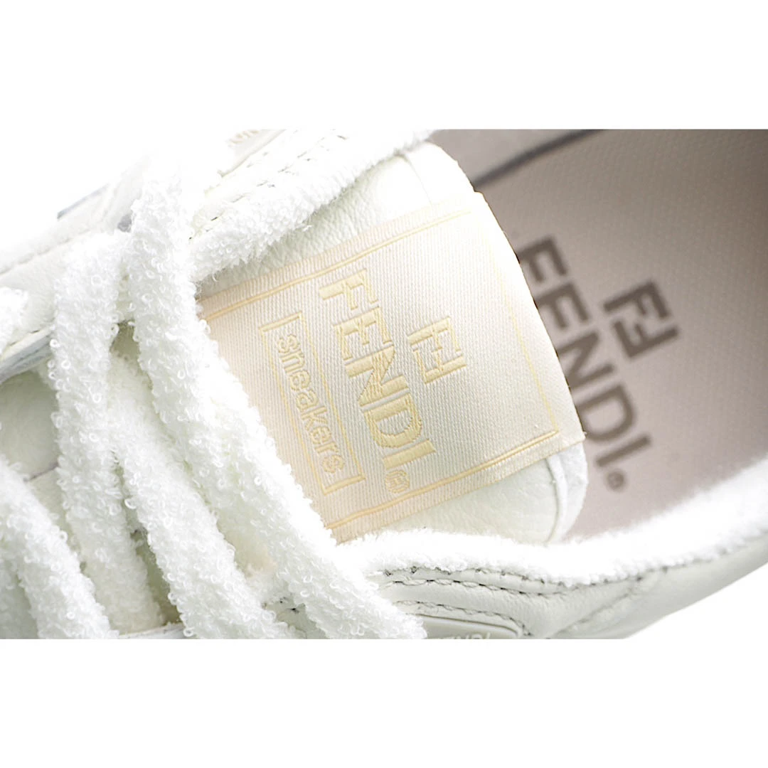 Fendi match casual sneakers