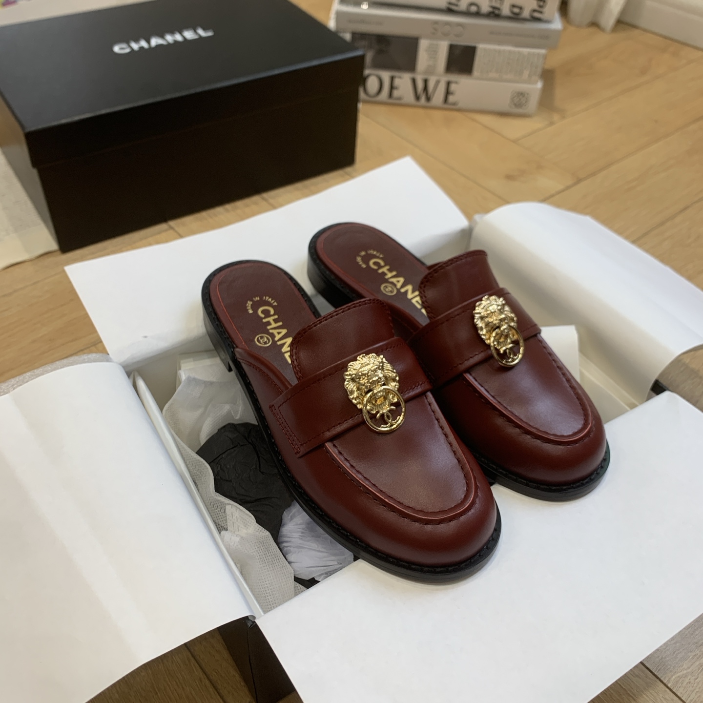 Chanel Slippers