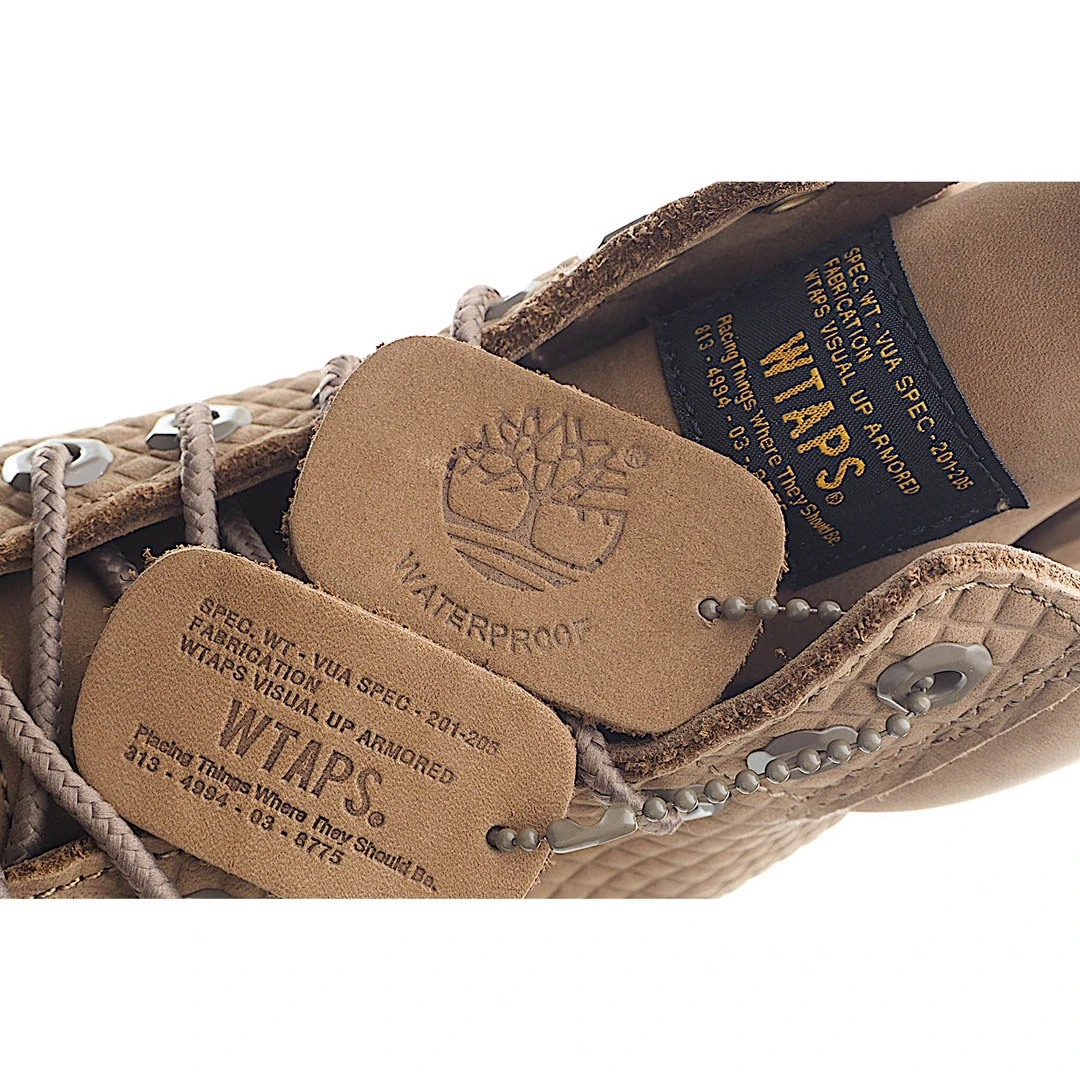Timberland Classic High-Top Martin Boots