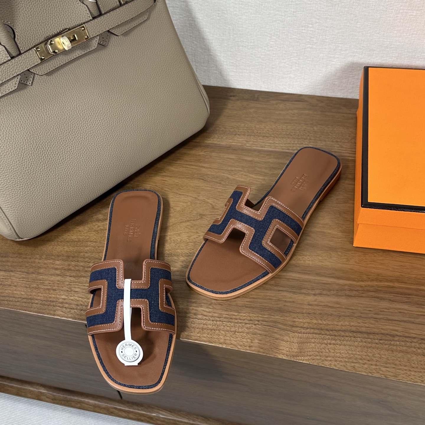 Hermes Slippers