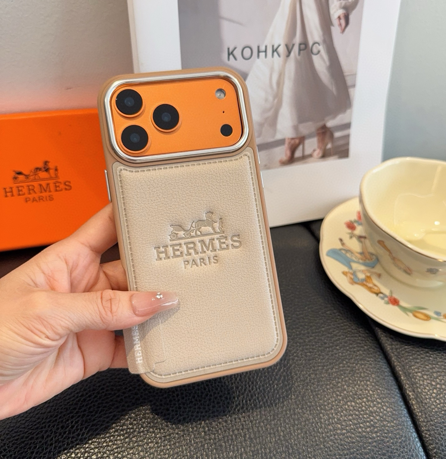 Hermes Phone Case
