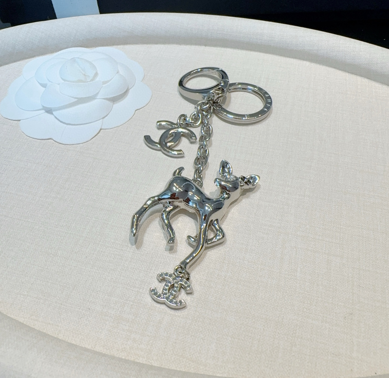 Chanel Keychain