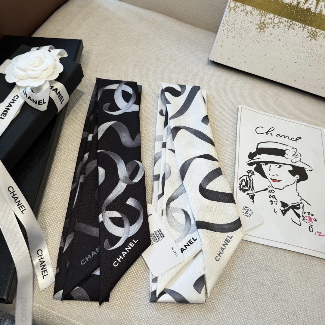 Chanel Hair Tie