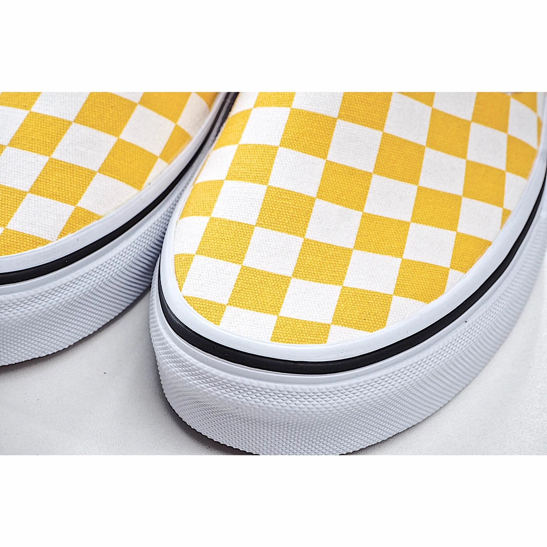 CHECKERBOARD VANS SLIP-ON CHECKERBOARD SKATEBOARDS