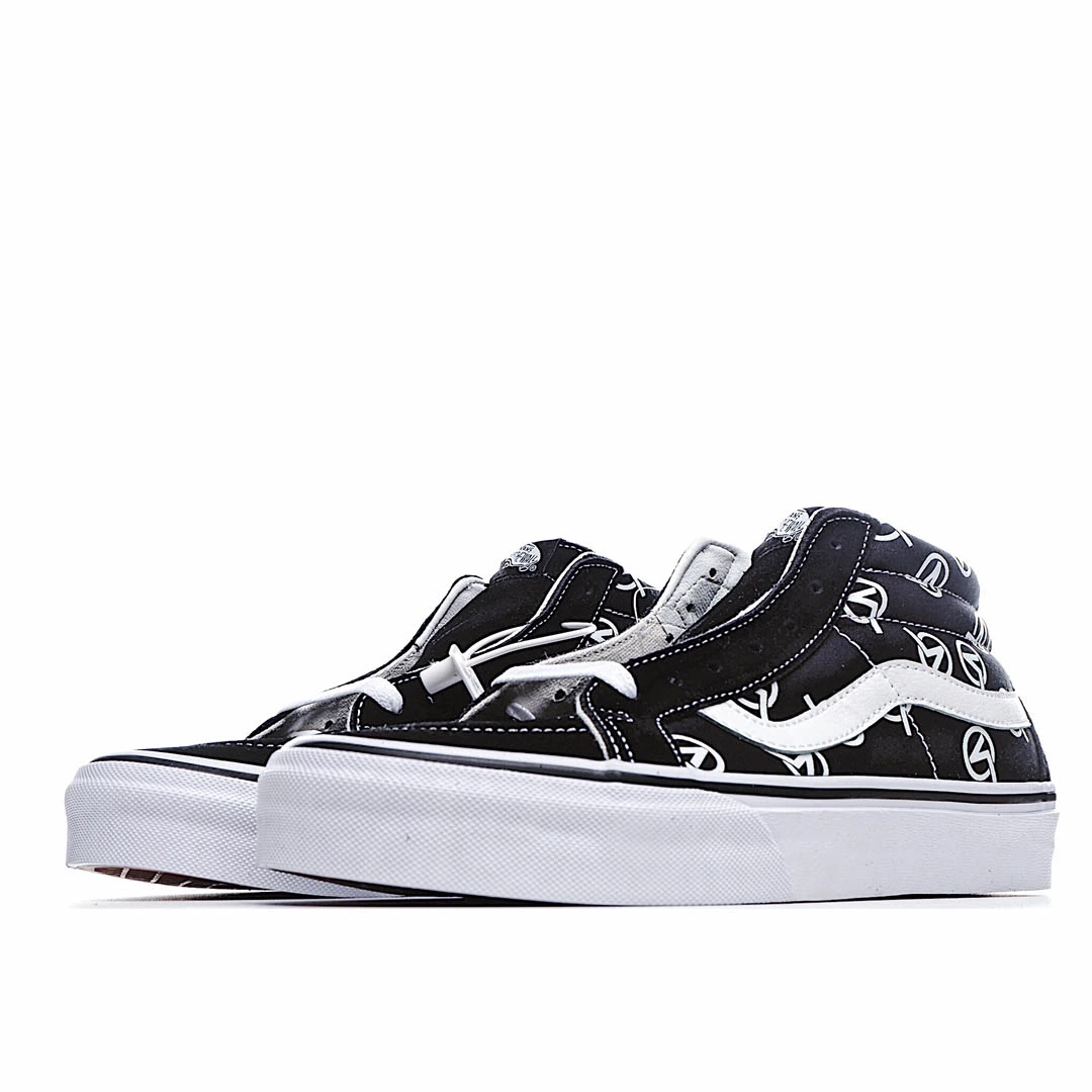 Vans Sk8-Hi Classic High-Top Sneaker Espadrilles