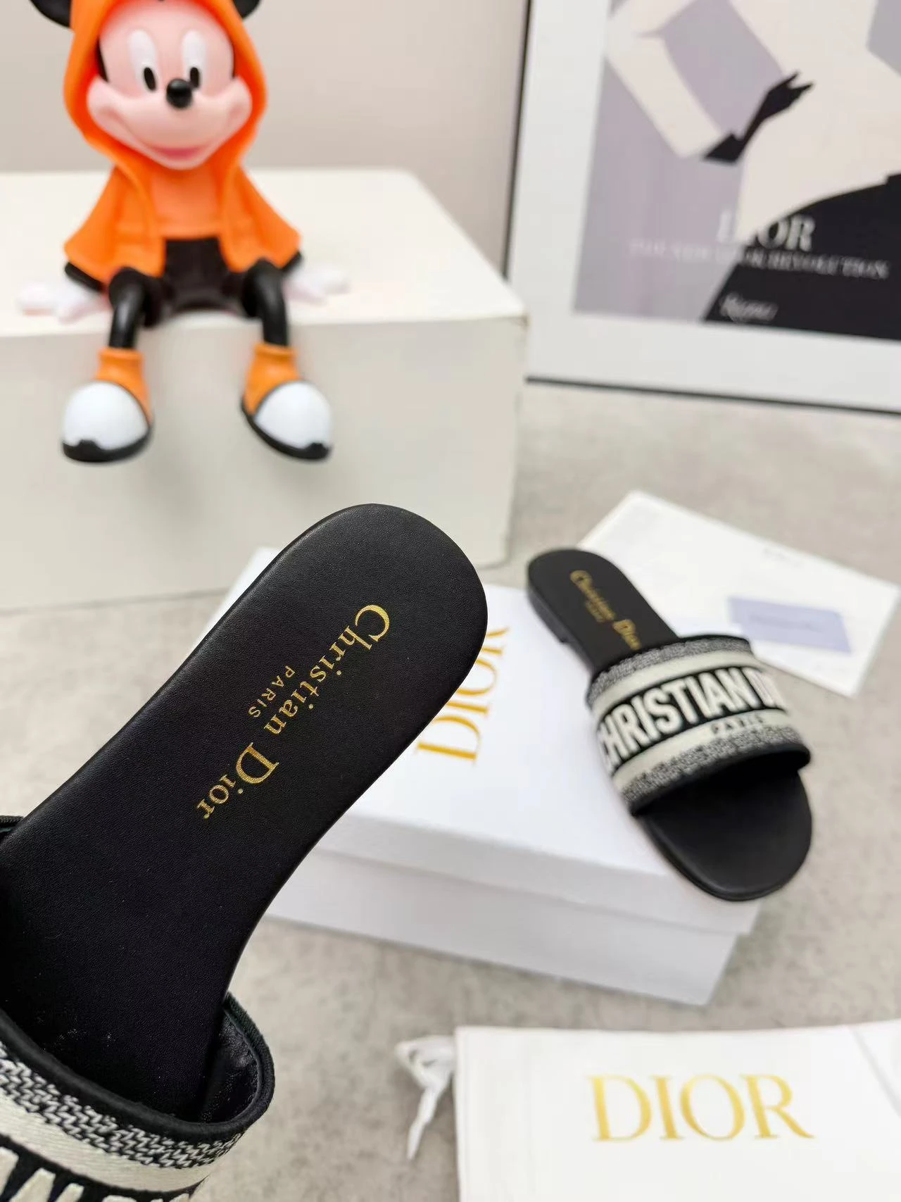 Dior Slippers