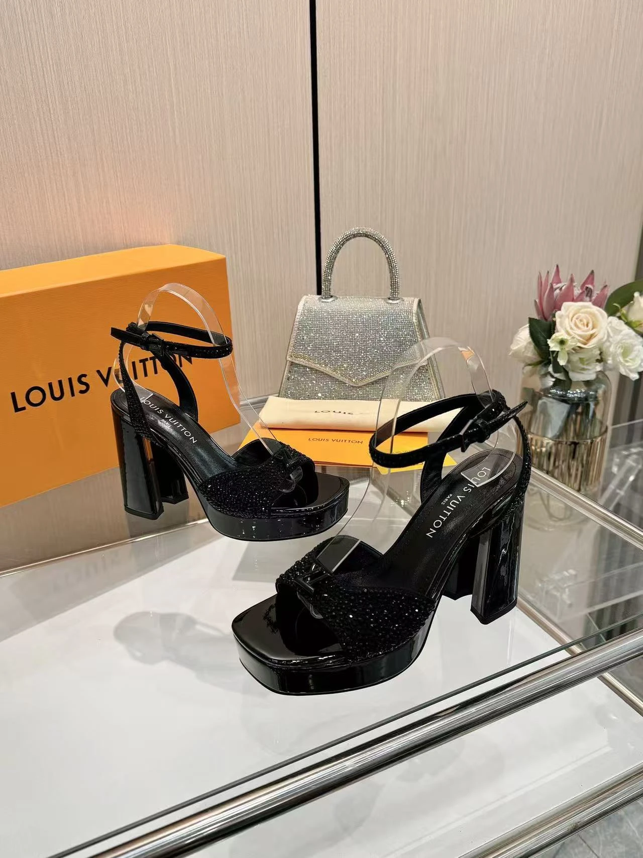 LV 26S Platform Sandals