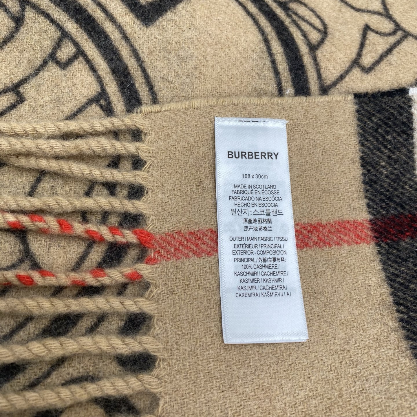 Burberry Cashmere Scarfs