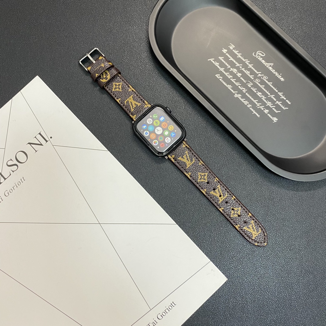 LV iwatch bands