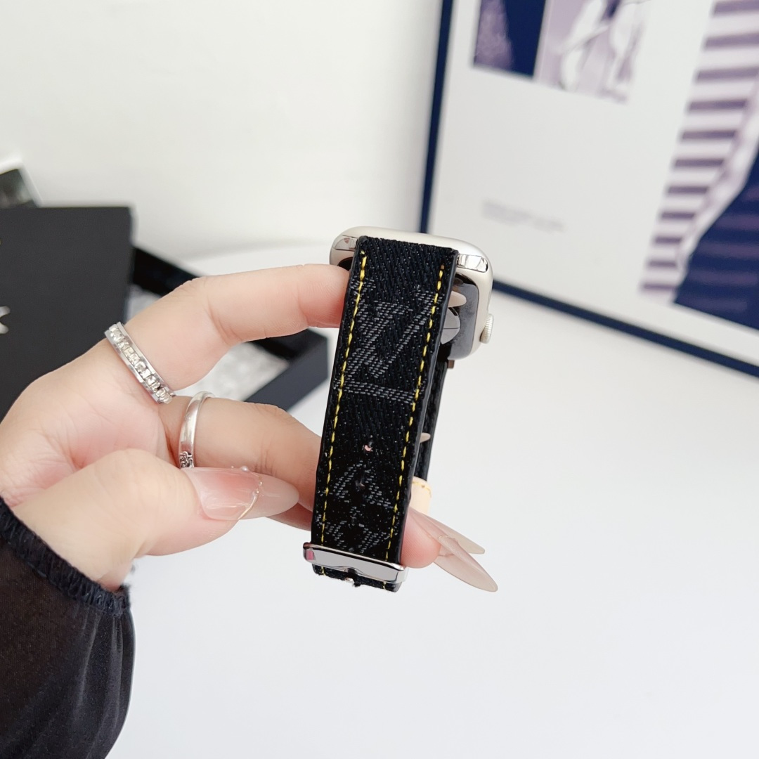 LV Demin Watch Band
