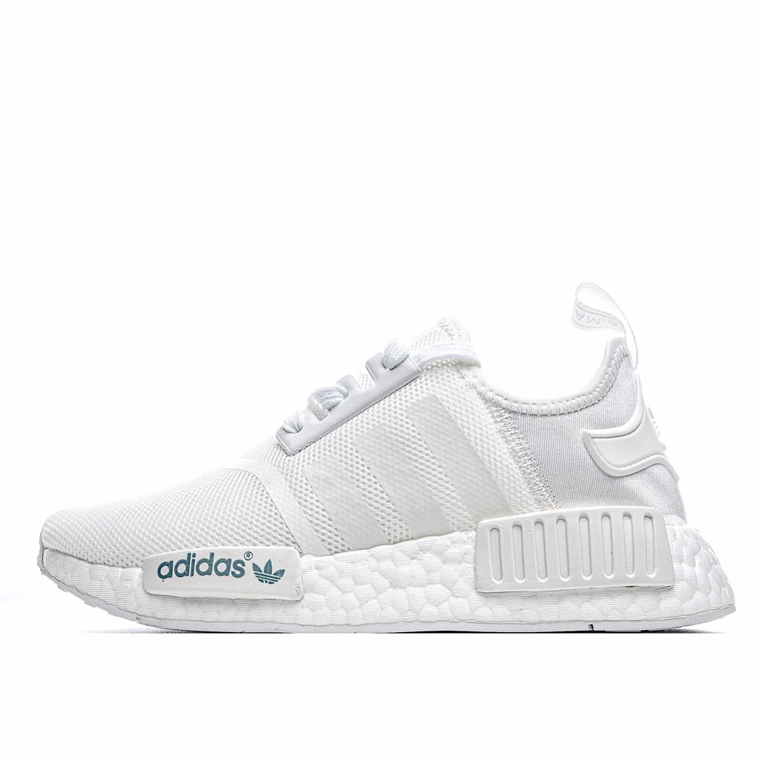 Adidas NMD_R1 'All White'