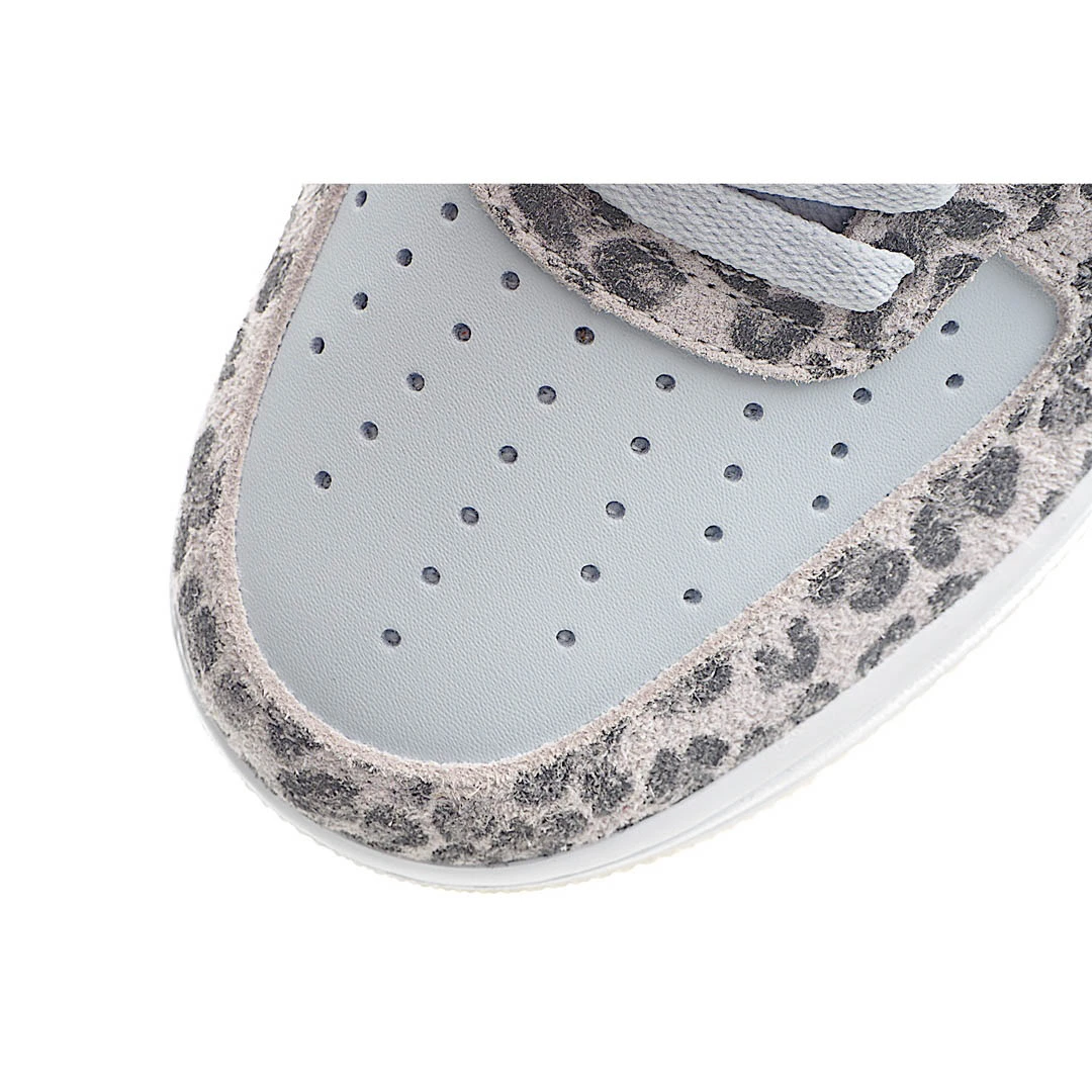 Nike Air Force 1 Low ''Leopard Off-White Blue
