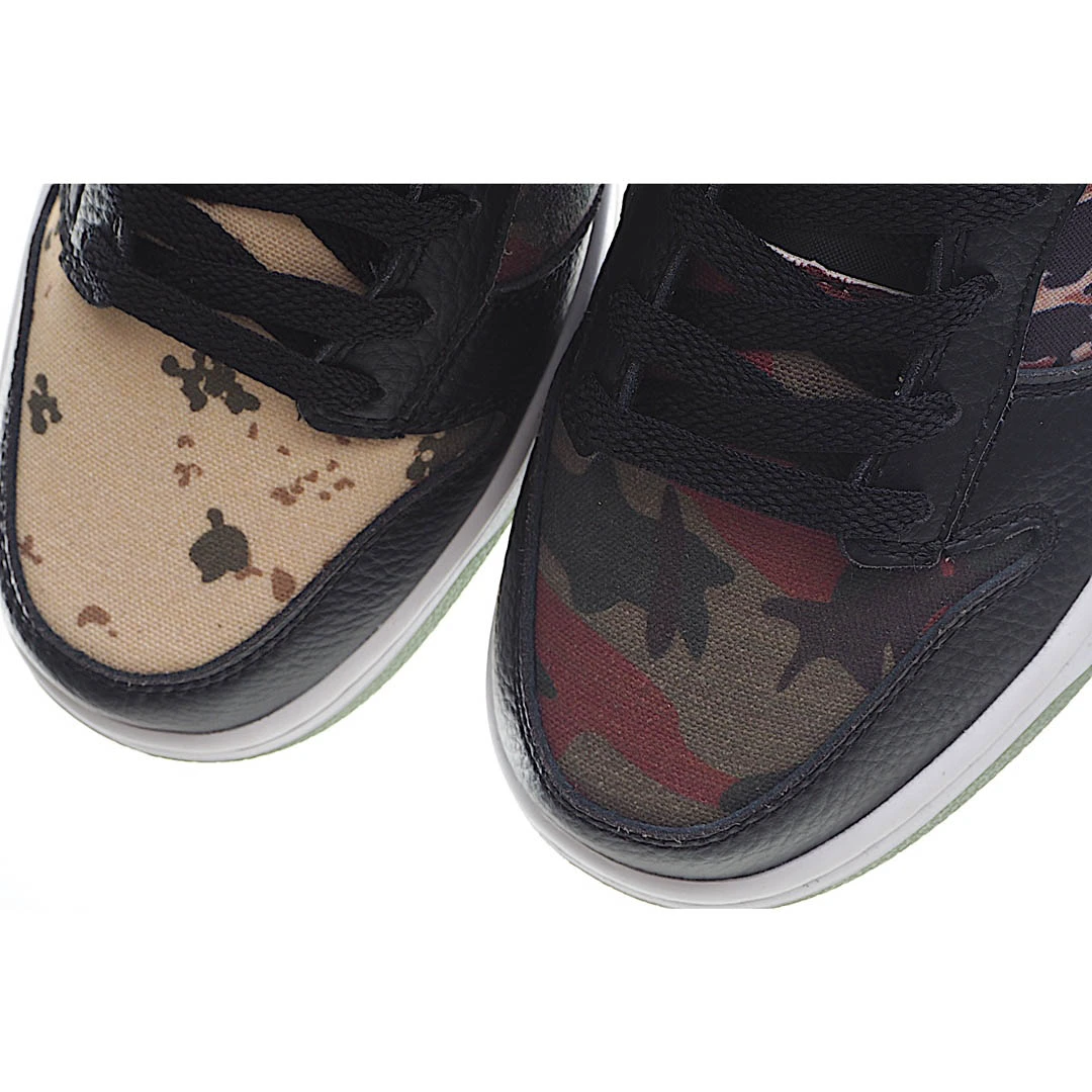 Nike SB Dunk Low &ldquo;Sail Multi-Camo&rdquo;