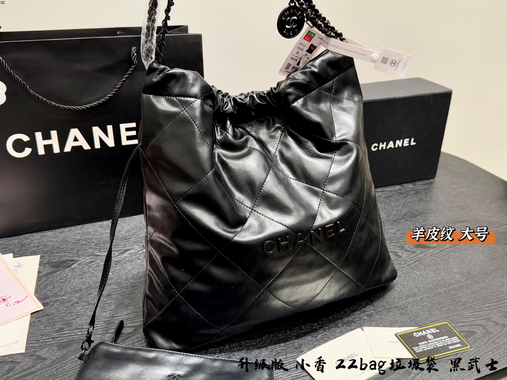 Chanel 24C 22 bag