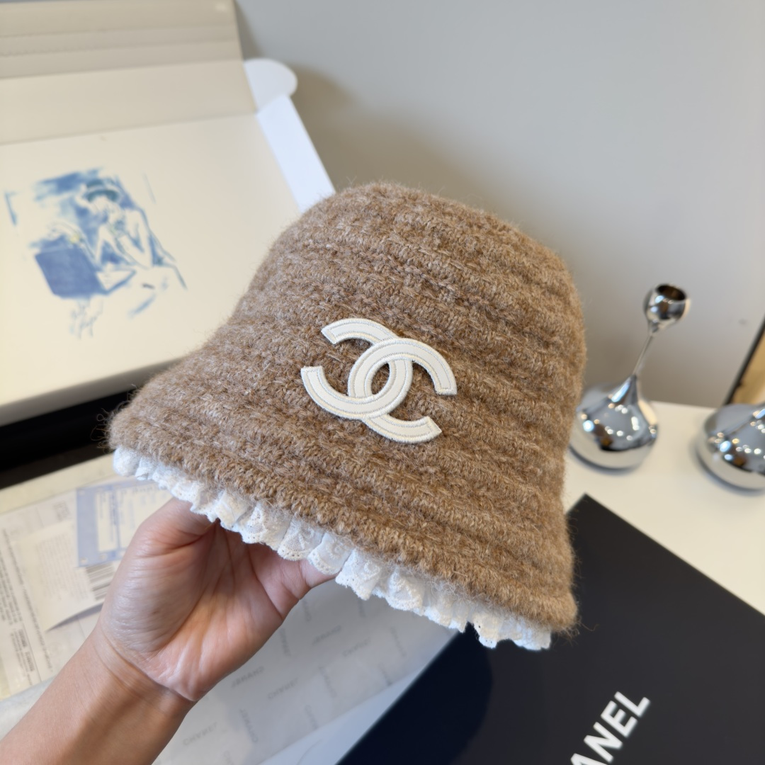 Chanel Bucket Hat