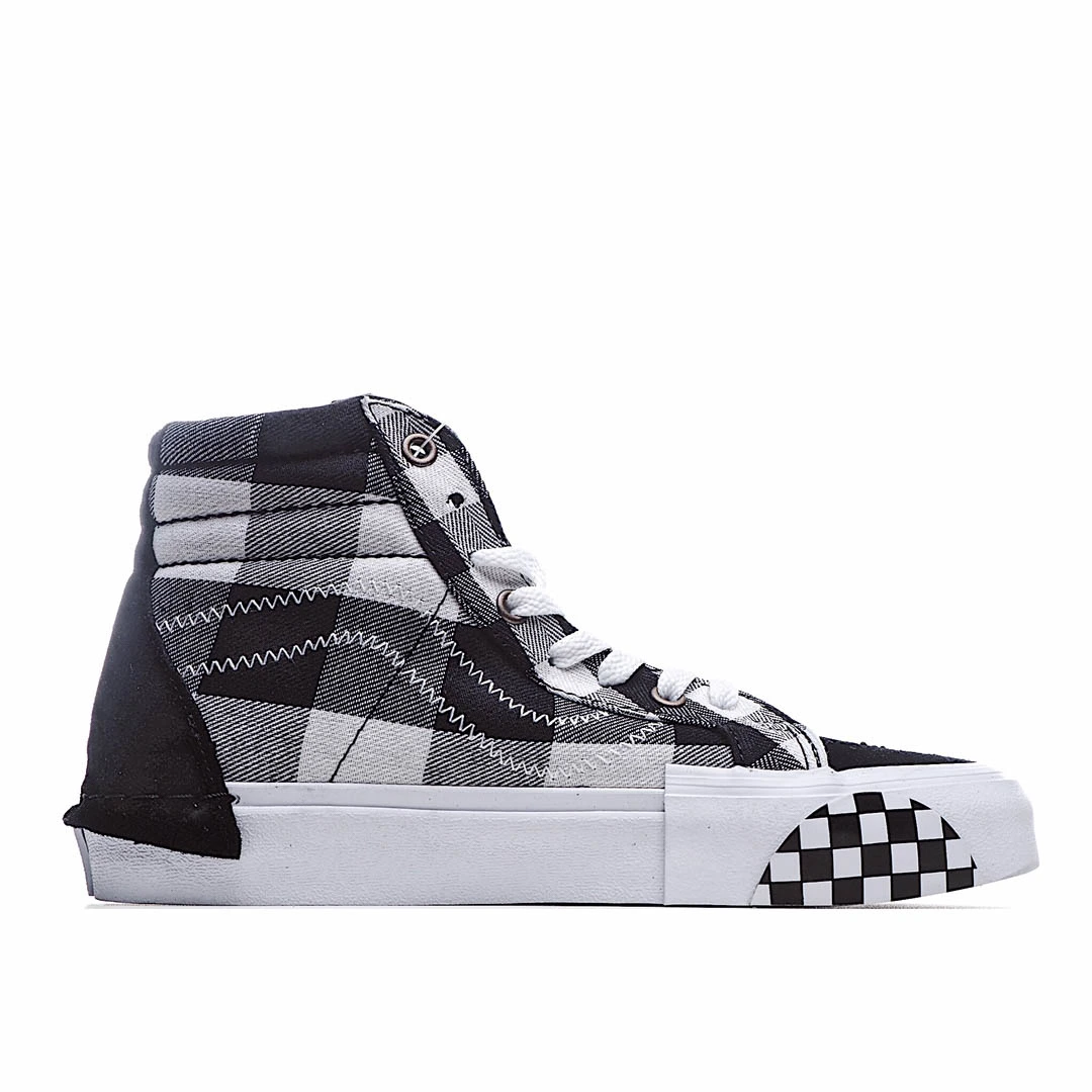Vans Sk8-Hi Classic High-Top Sneaker Espadrilles