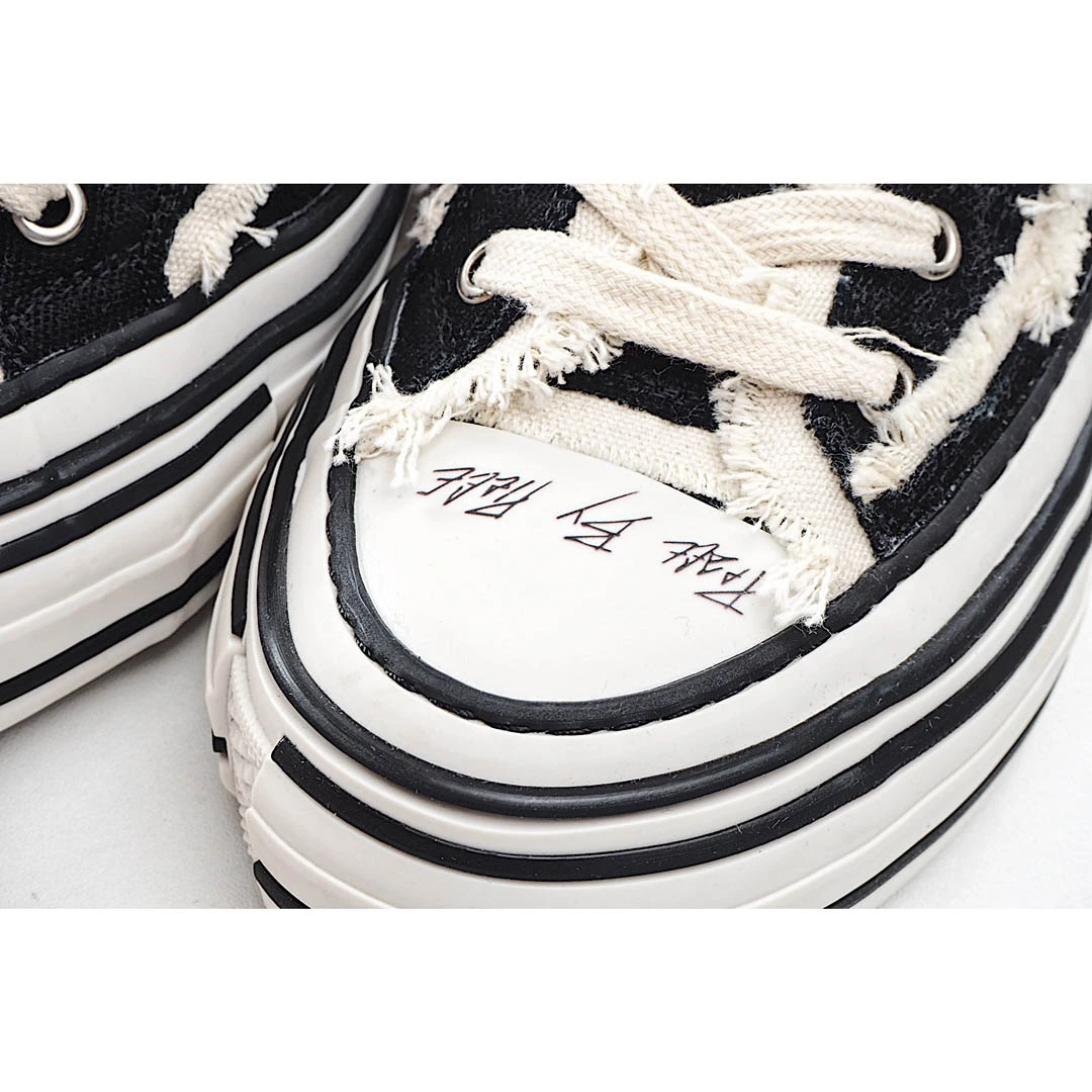 + VESSEL Peace by Piece vulcanized espadrilles