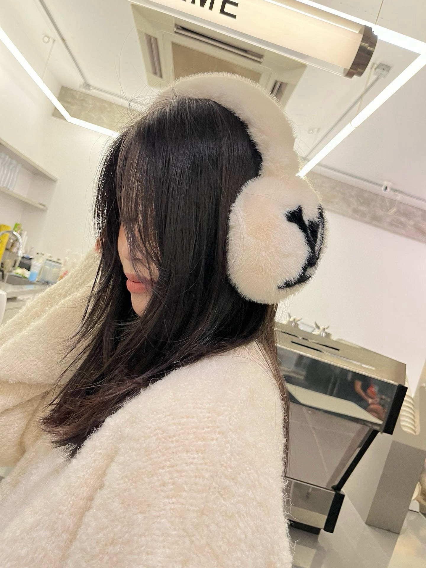 Louis Vuitton Earmuffs