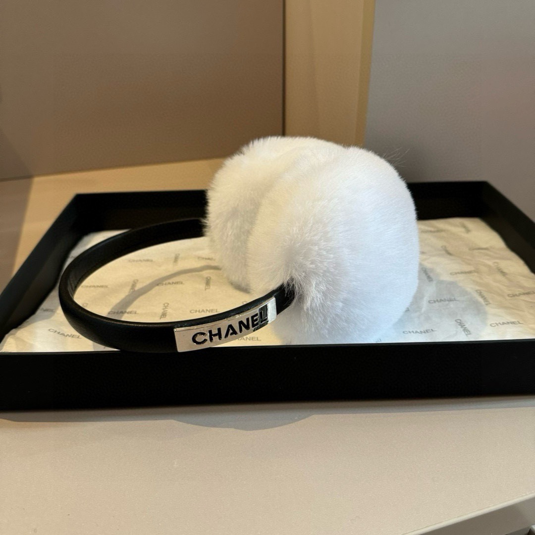Chanel Earmuffs