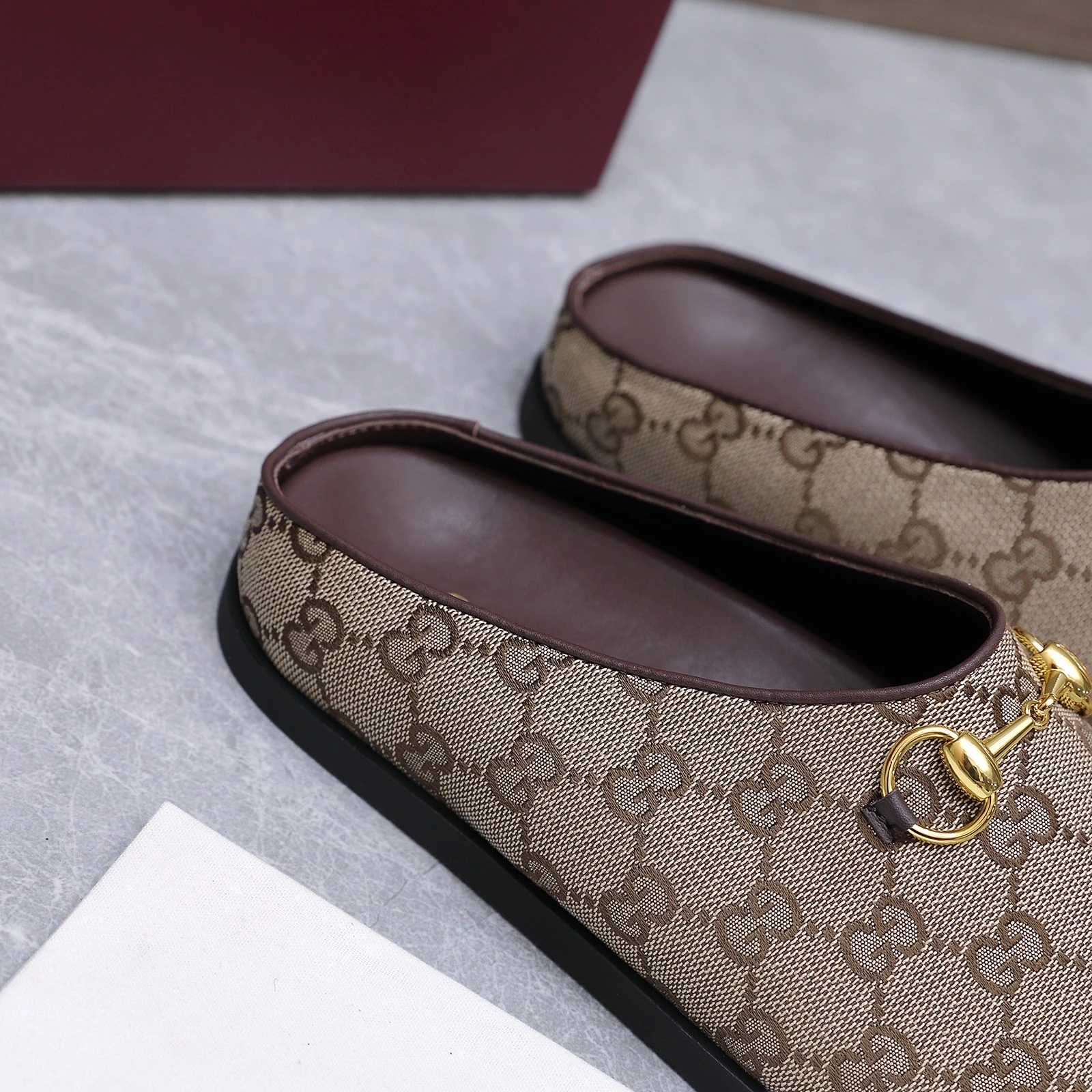 Gucci 2026 New Thick Soled Mueller Shoes