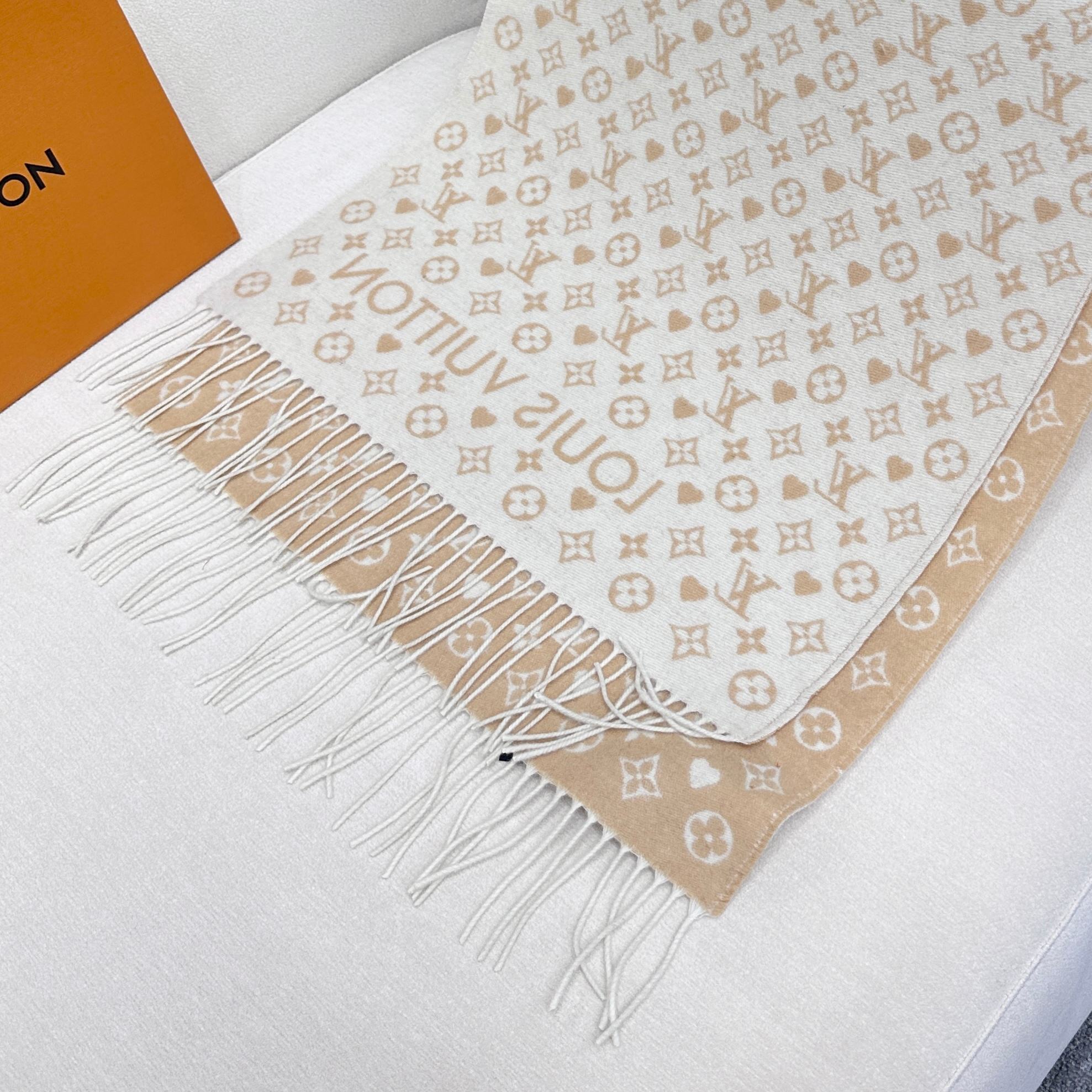 Louis Vuitton Cashmere Scarf