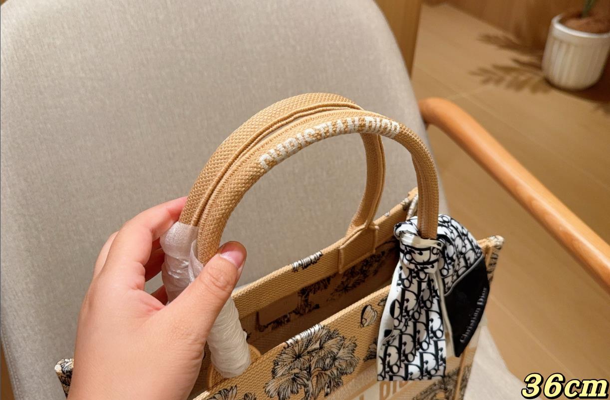 Dior Book Tote Bag Medium Large Size