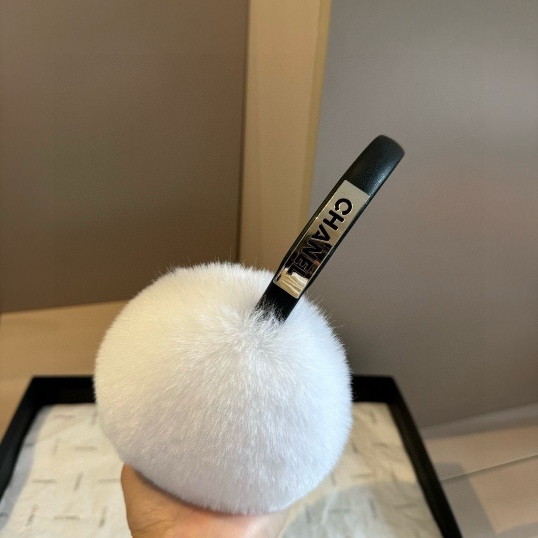 Chanel Earmuffs