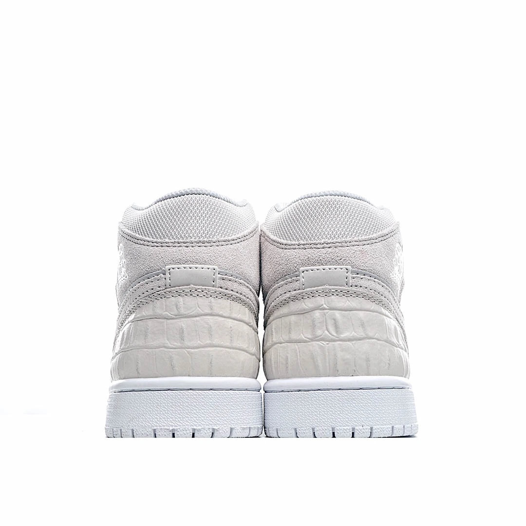 Wmns Air Jordan 1 Mid 'Ghost Green'