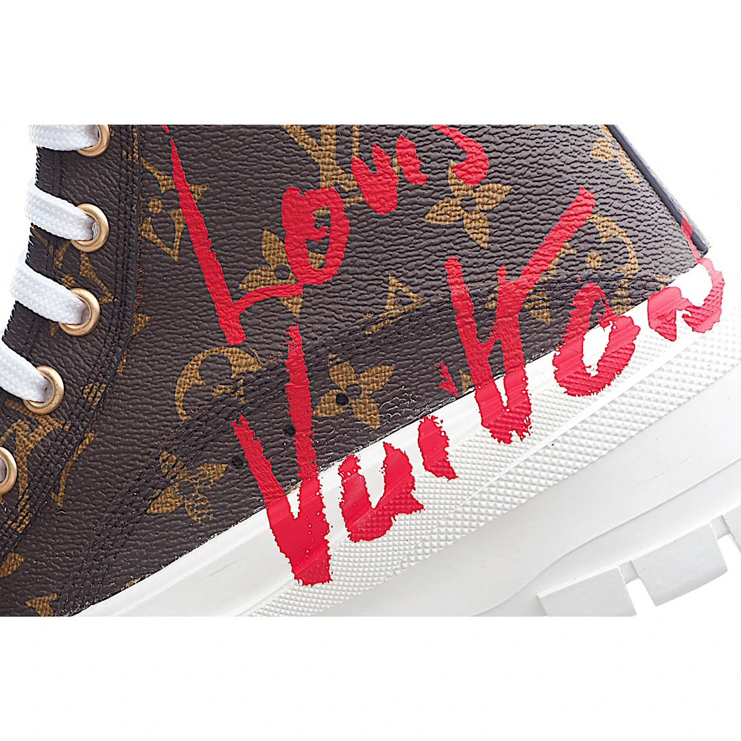 Louis Vuitton Squad Sneaker High High-Top Sneakers