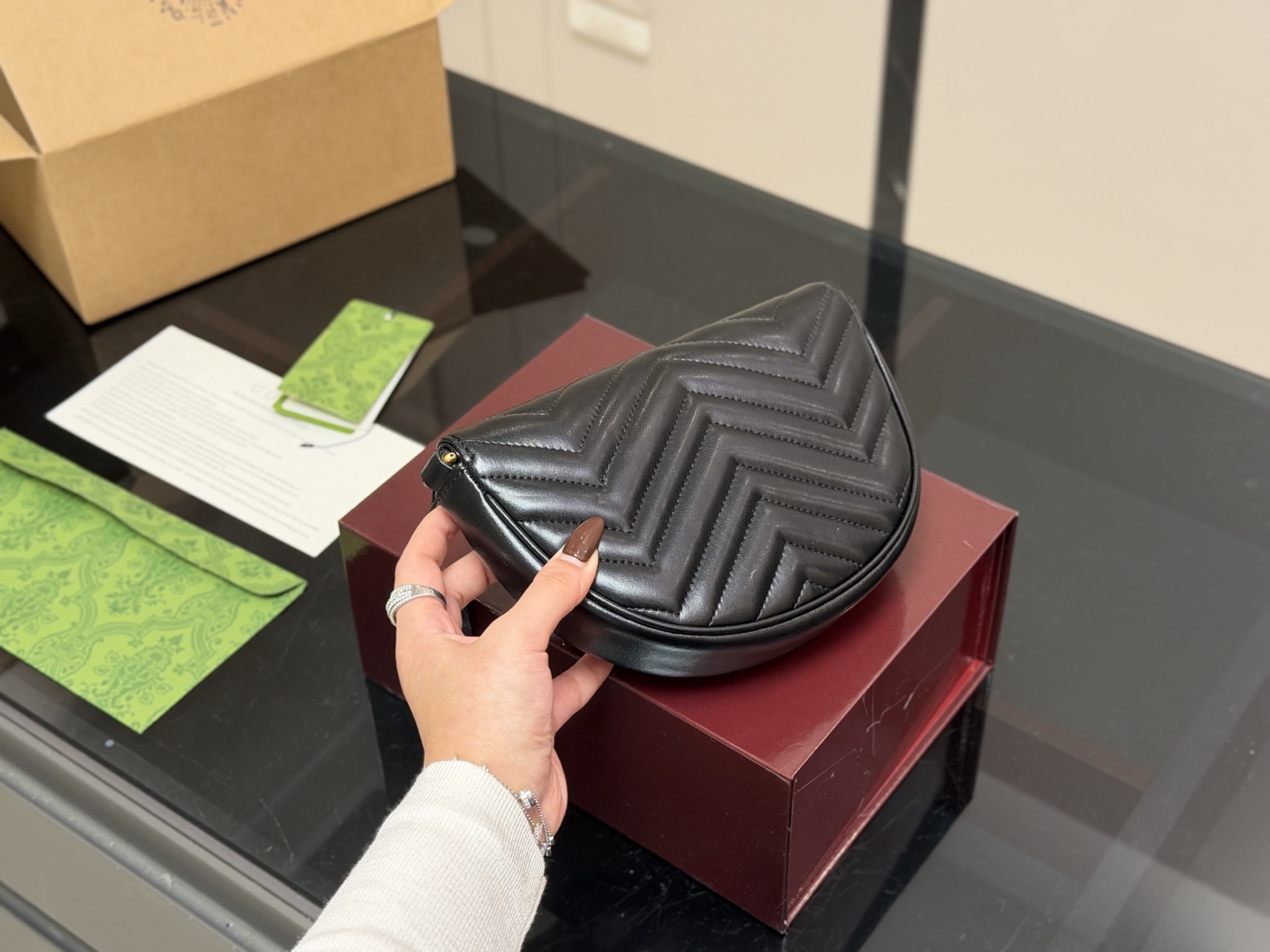 Gucci Marmont Horsebit Bag