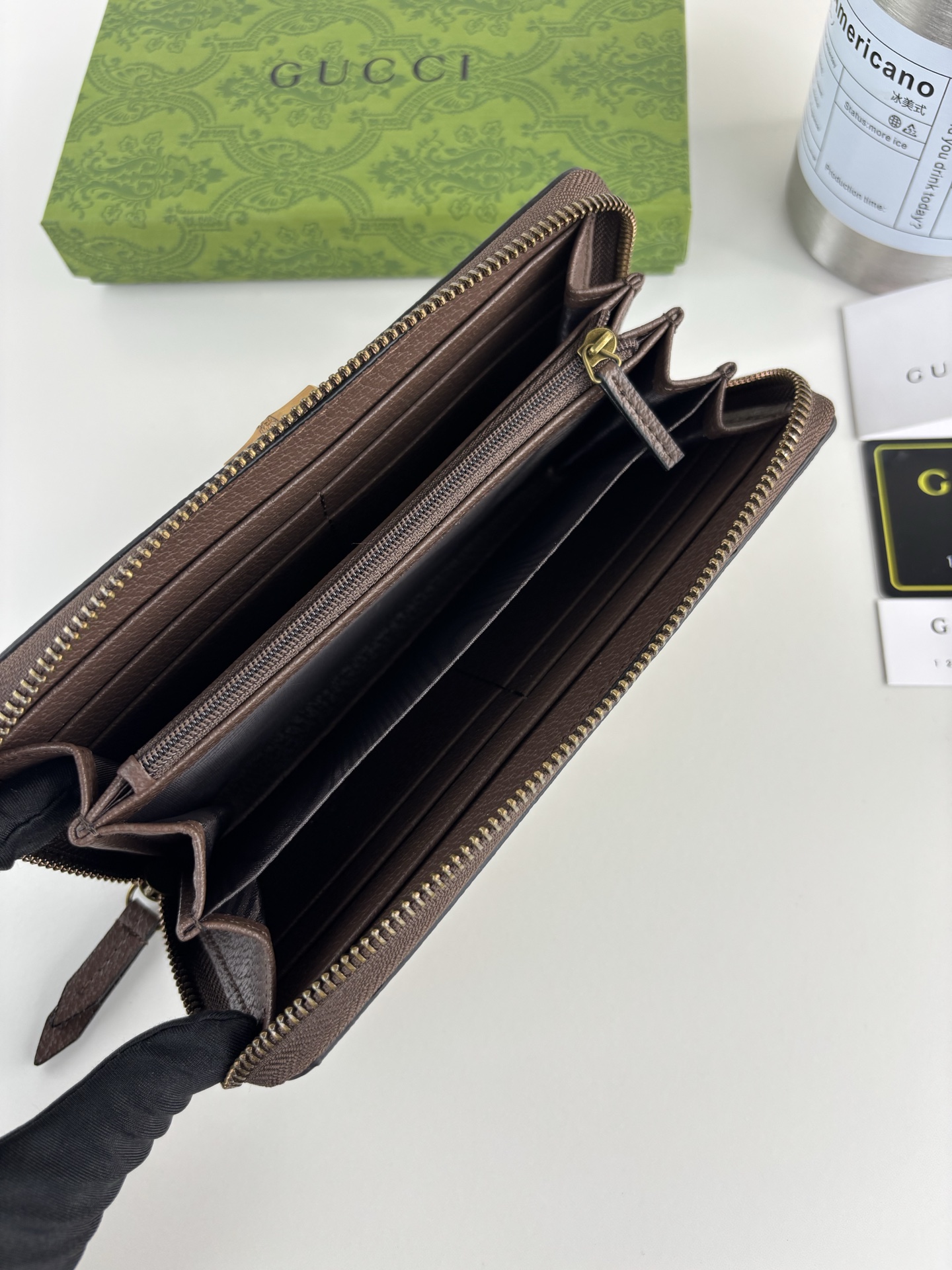 Gucci Bamboo Wallet