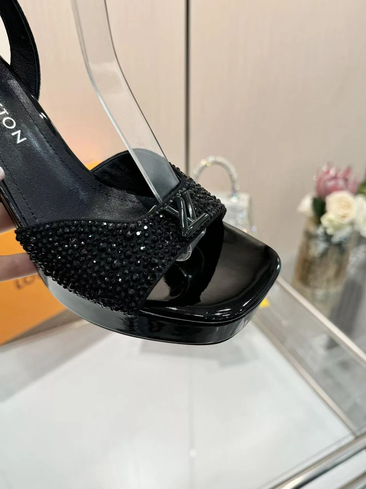 LV 26S Platform Sandals