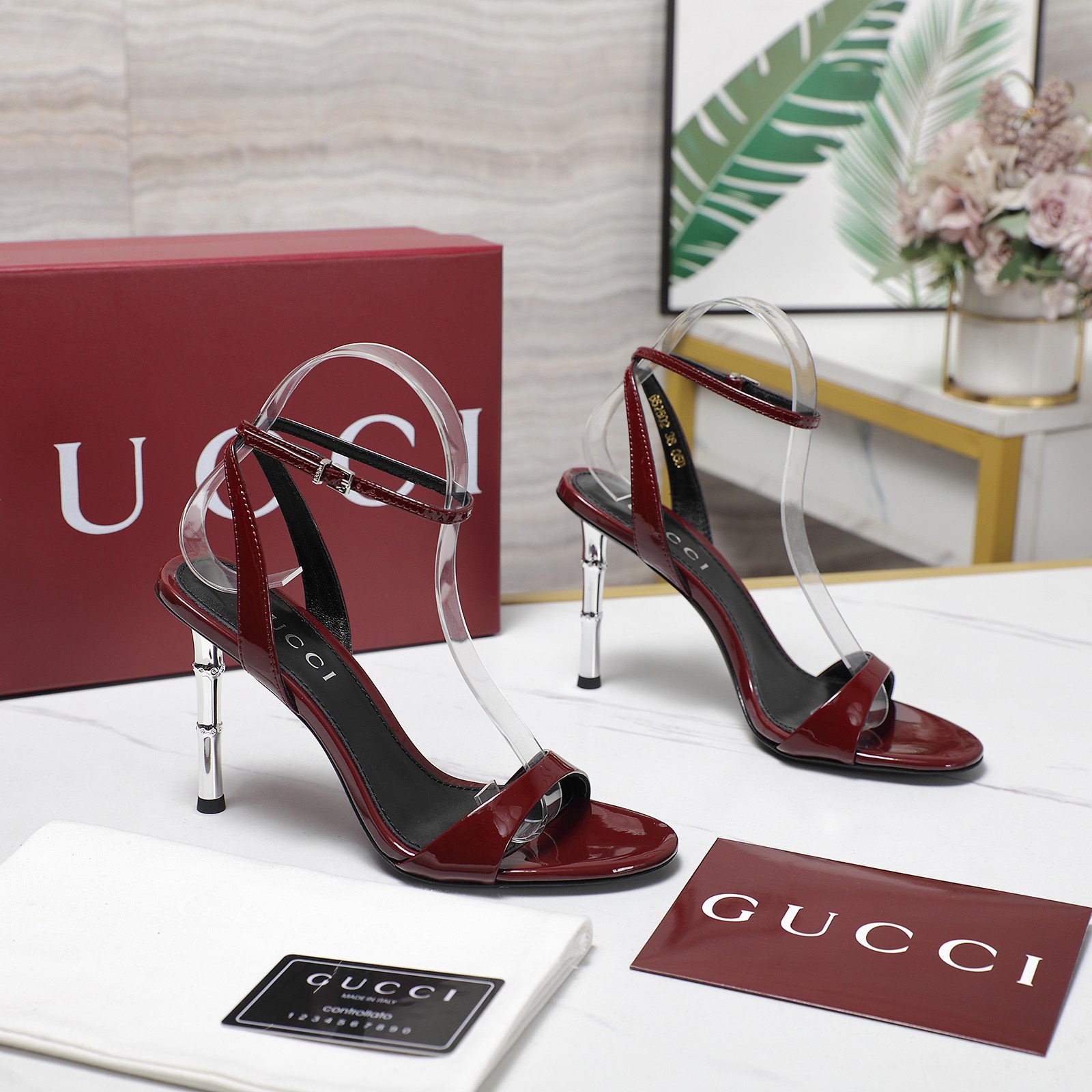 Gucci High-heeled sandals