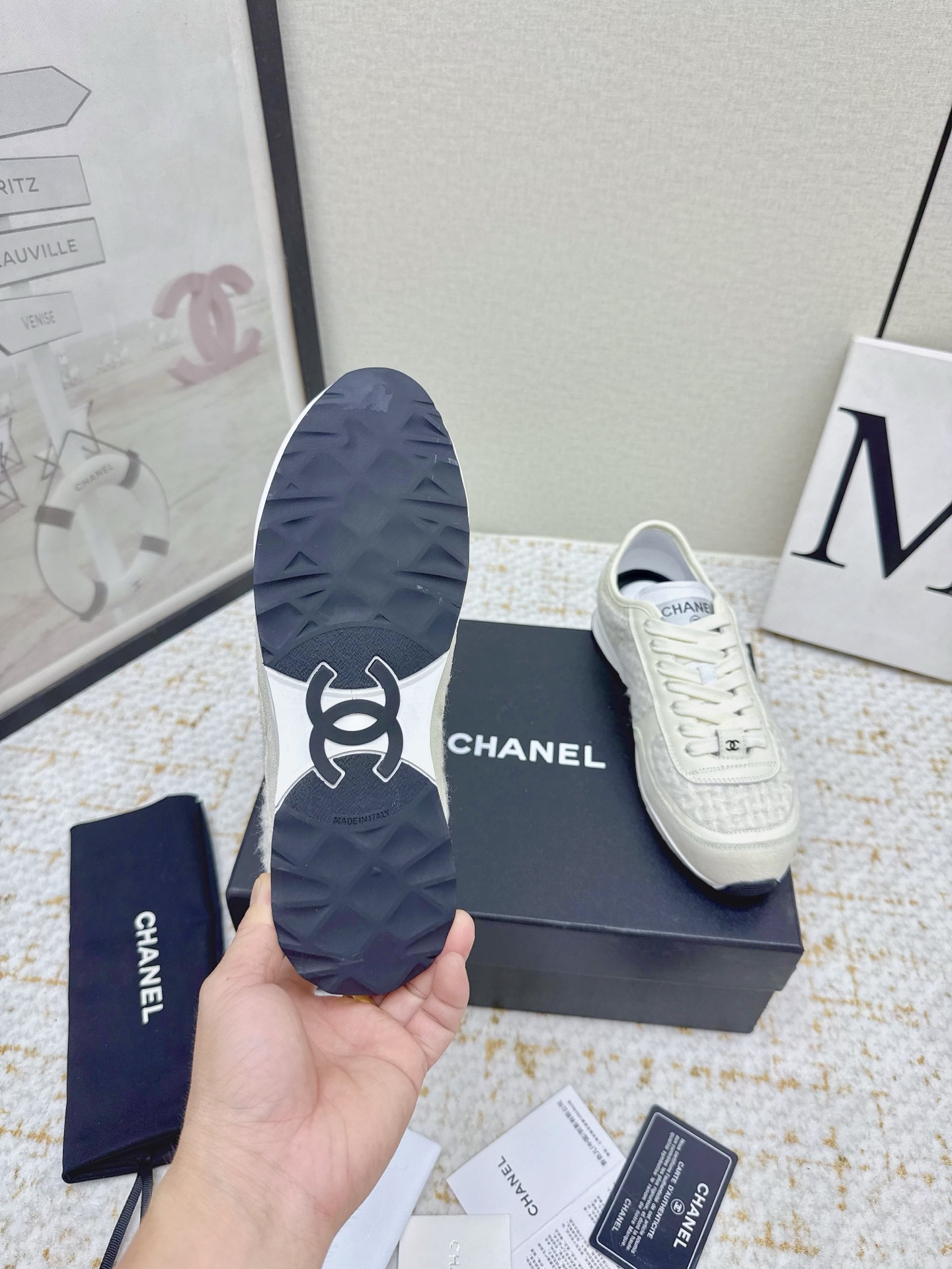 Chanel 25ss Shoe