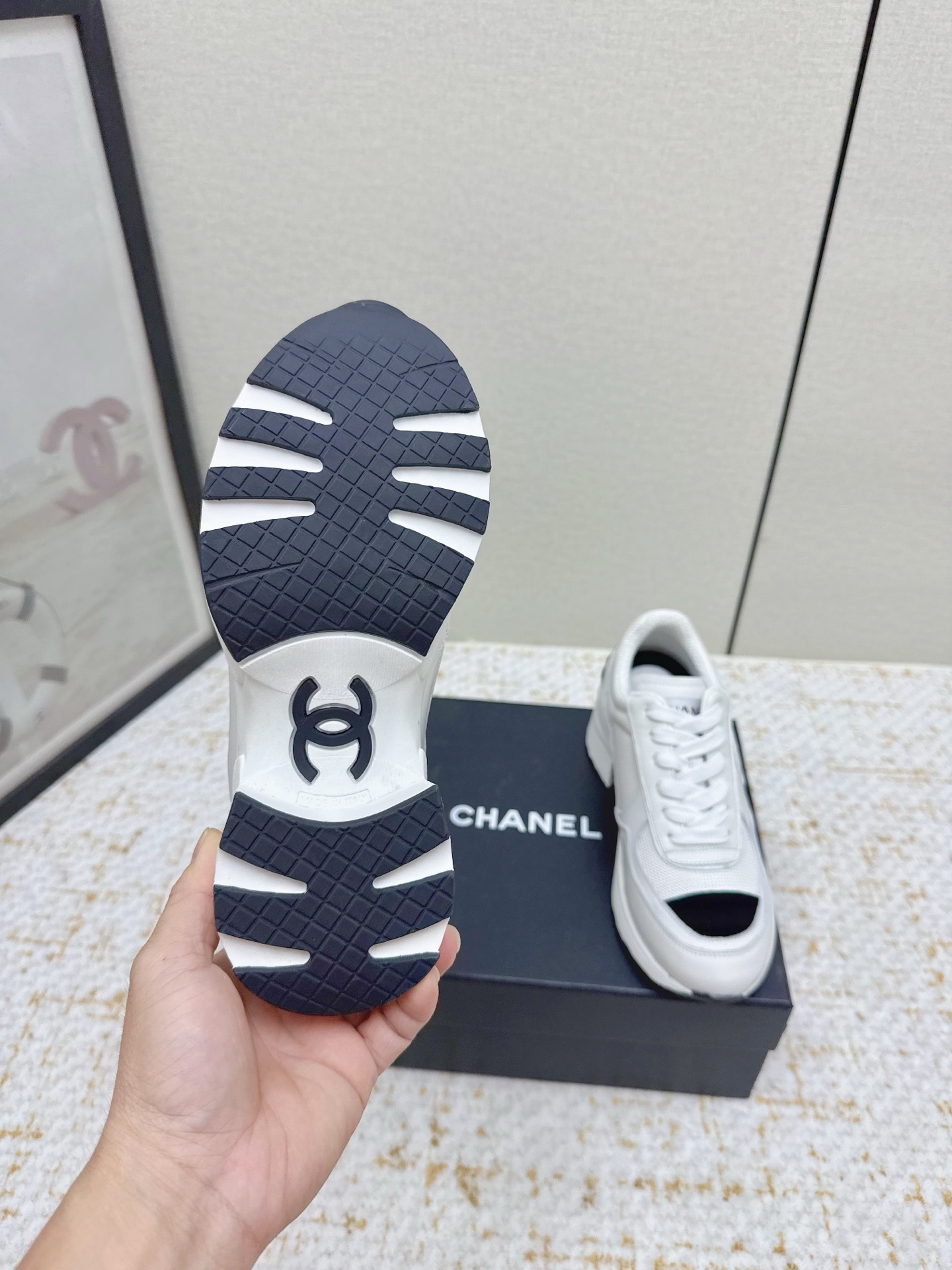 Chanel 25K Shoe