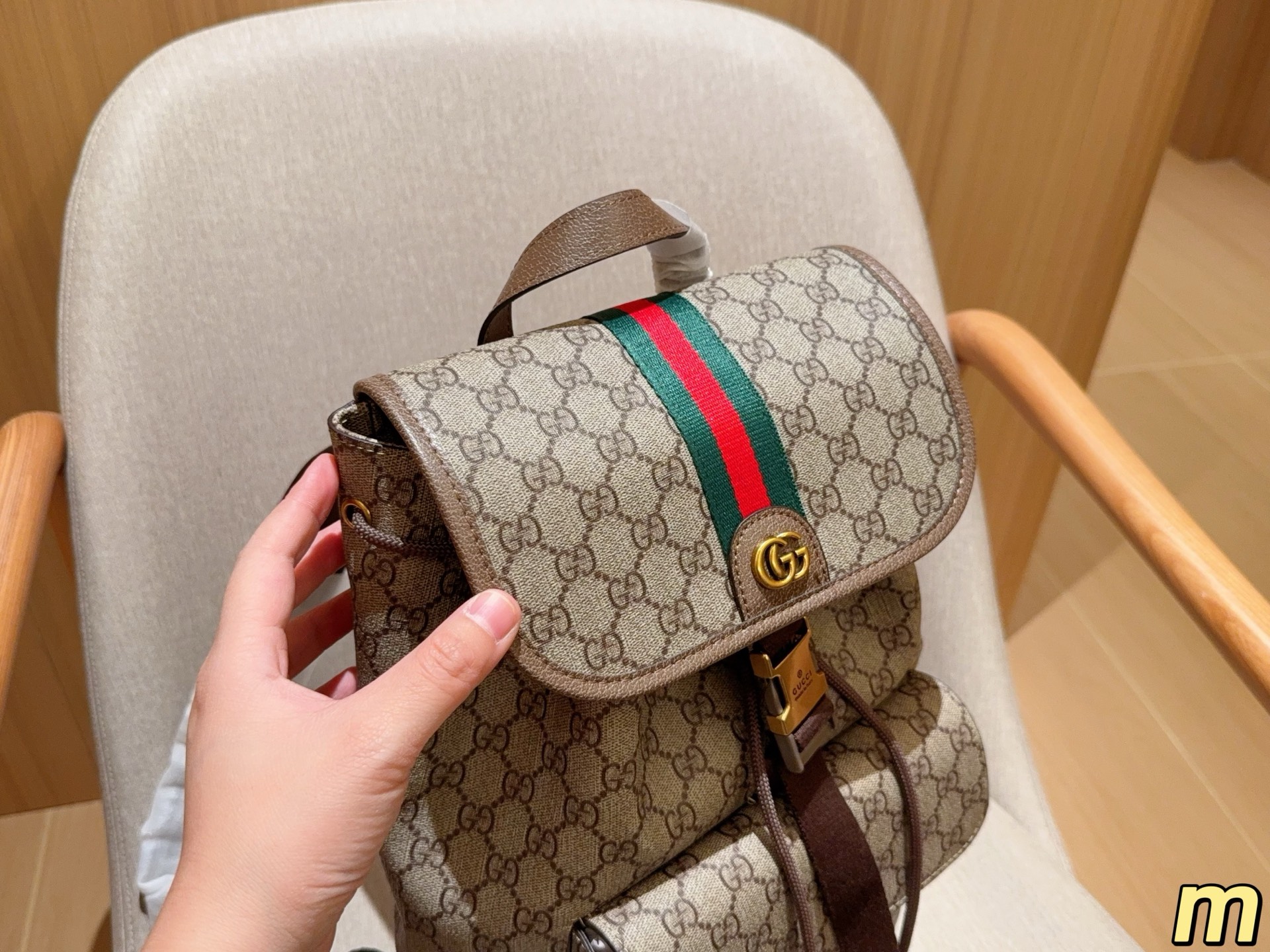 Gucci Ophidia Backpack Bag