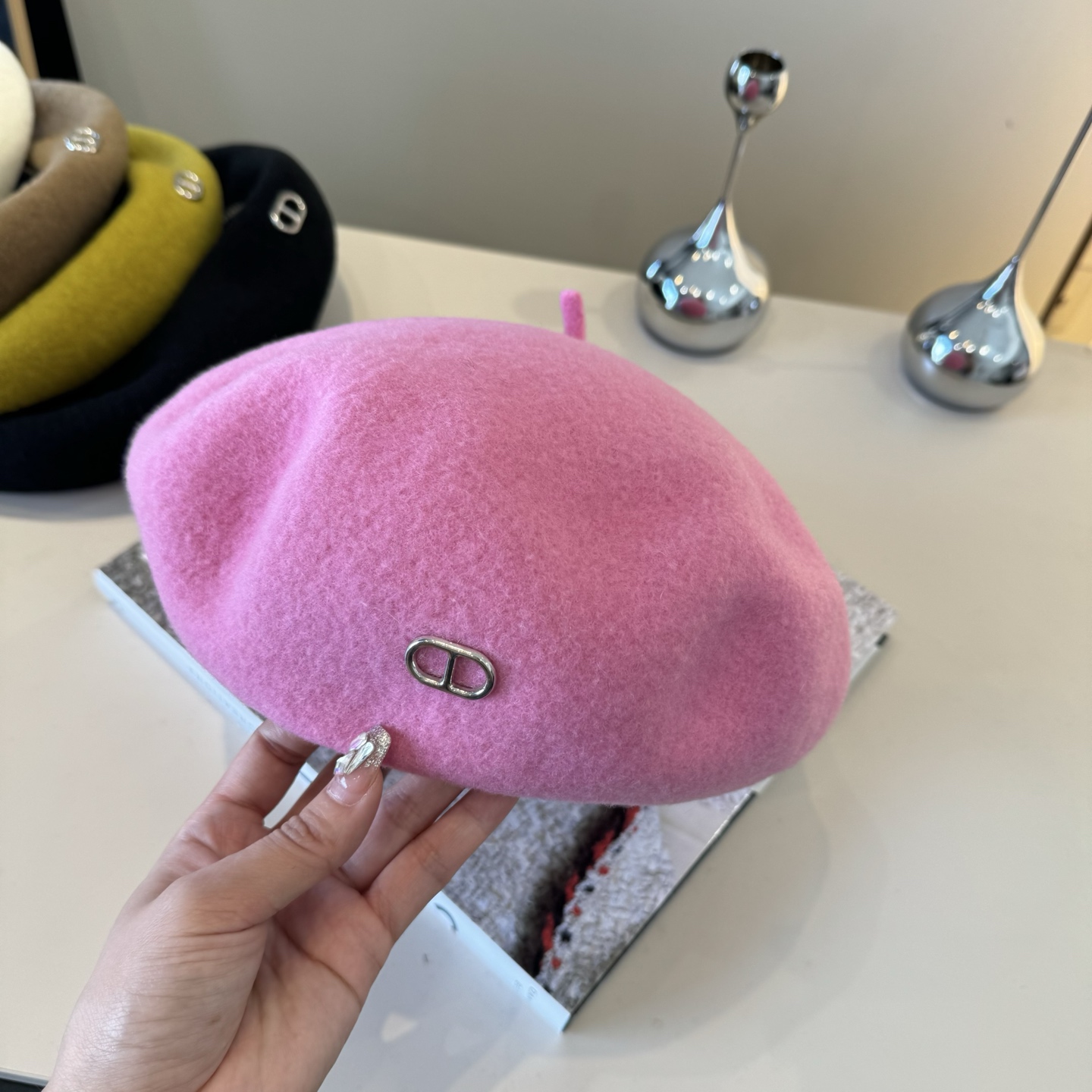 Hermes Beret Hats