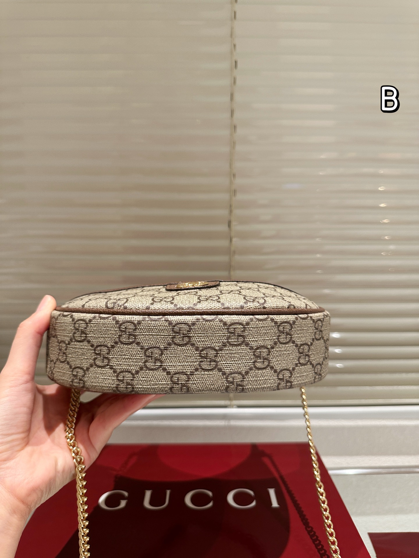 GG Marmont Handle Bag