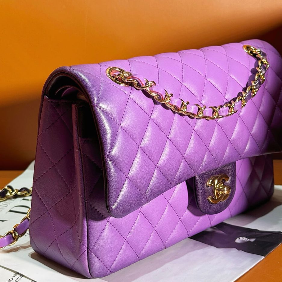 CHANEL CLASSIC 11.12 HANDBAG(high-end grade)