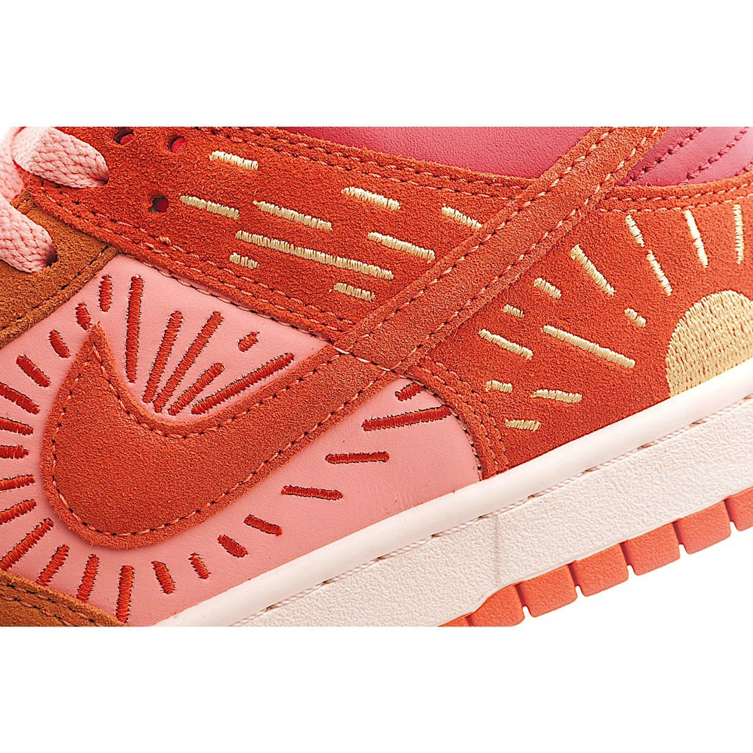 Nike Dunk Low NH &ldquo;Winter Solstice&rdquo;Orange-Crimson BlissNike Dunk Low  板鞋